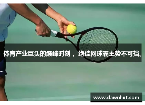 体育产业巨头的巅峰时刻 ，绝佳网球霸主势不可挡。